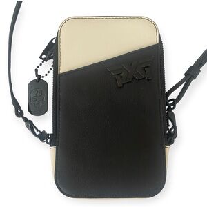 PXG Cactus Leather Collection Wallet Crossbody Bag